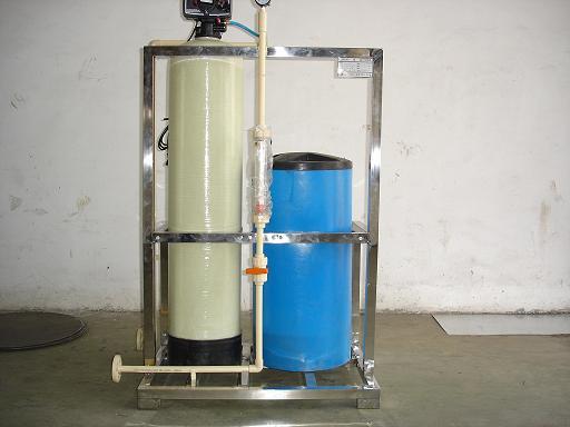 浮动床全自动软水器